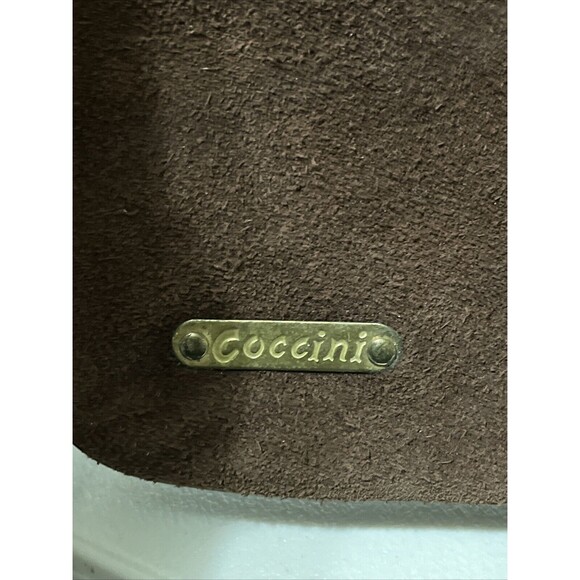 Vintage 50’s? 60’s Coccini Brown Suede Leather Purse Shoulder Bag Rare HTF - Picture 10 of 10